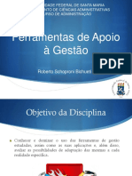 Ferramentas de Apoio A Gestão - Aula 1