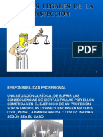 Aspectos Legales de La Inspeccion