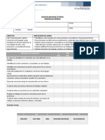 Profesoras: Paula Morán, Inés Castro.: Escala de Apreciación 2º Básico Proceso de Trabajo