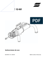 A22 POC 12-60: Instrucciones de Uso