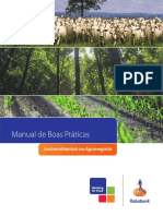 Manual de Boas Práticas: Socioambientais No Agronegócio