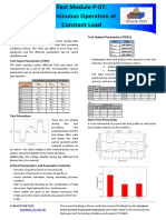 TM P-07 Continuous Operation at Constant Load Public