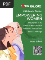 CSS Gender Studies: Empowering Women