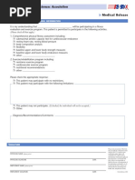 Navy PRT Medical Waiver Form Guide | PDF | Medical Specialties | Health ...
