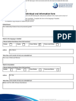 1LITIO Literature IO Information Form