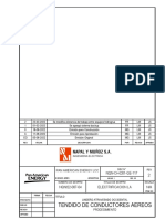 Tendido de Conductores Aereos: NQN-CH-D01-GE-117