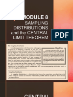 Central Limit Theorem