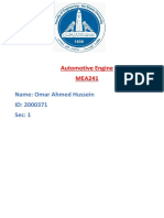 Automotive Engine Cooling Report