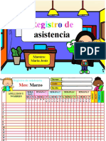 Registro de Asistencia 2023-Maestra Lizbeth