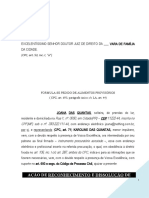 Ação de Reconhecimento E Dissolução De: (CPC, Art. 53, Inc. I, "A")