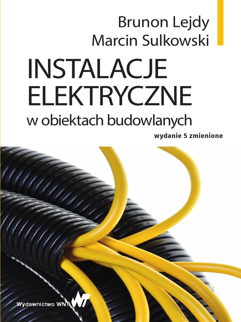 Instalacje Elektryczne | PDF