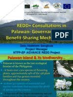 REDD Consultations in Palawan - Sangkula