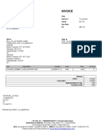 Default Invoice Report