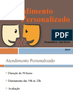 Atendimento Personalizado