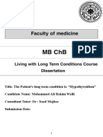 MB CHB: Faculty of Medicine