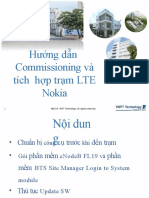Hướng dẫn Commissioning và tích hợp trạm LTE Nokia Version FL19 - 3.0