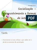 Formação e socialização