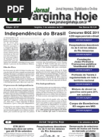 Jornal Varginha Hoje - Edição 27 - 2011