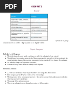 Edexcel IAL Chemistry Unit 1 Notes | PDF | Chemical Bond | Ion