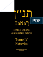 Tana''J: Hebreo-Español Con Fonética Hebrea