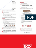 Cartilla de Usuario Box Tarimas 2021
