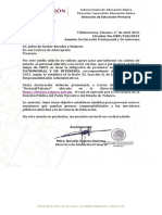 Circular No.DEP-138-2023 Declaración Patrimonial