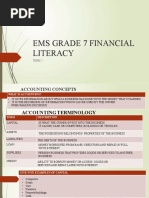 Grade 7 EMS Case Study - Question Paper - (Term 1-2023) | PDF