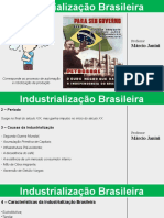 Márcio Janini: 1 - O Que É Industrialização?