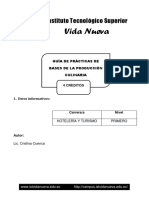 Bases de La Produccion Culinaria