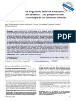 Wiac - Info PDF 2020 Merbeek From Buonocorex27s Pioneering Acid Etch Technique To Sel PR