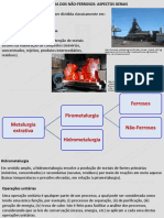 A Engenharia Metalúrgica Pode Ser Dividida Classicamente em