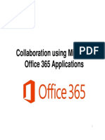 Office365 Applications