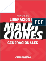 Manual de Liberacion de Maldiciones Generacionales (Spanish Edition)