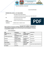 Informe de Marzo