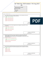 APPSC Departmental Tests Nov 2020 Session 11th Aug 2021 S2