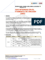 Reporte Complementario #2838 17mar2023 Lluvias Intensas en El Departamento de Áncash 13 Dee