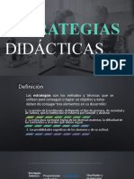 Concepto Estrategias Didácticas