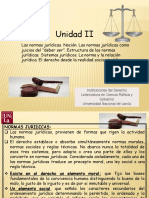 Unidad II - Las Normas Juridicas