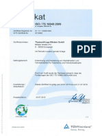 Zertifikat-Bilstein-ISO TUV Thyssekrupp