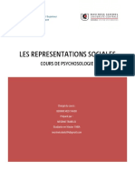 Expose Les Representations Sociales