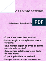 Produção e revisão de textos: dicas para melhorar a escrita