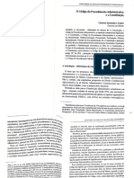 O Código Do Procedimento Administrativo e A Constituição: Catarina Sarmento e Castro