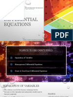 EM 6: Guide to Solving Differential Equations