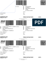 Espresso Sda COLLO: 1 Di 1 Firma Destinatario Data