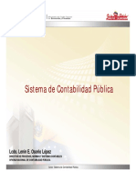Curso Del Sistema de Contabilidad Pública Oncop - Junio 2015