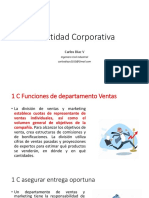 Identidad Corporativa: Carlos Díaz V