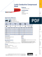 CNG - Electrically Conductive Compressed Natural Gas Hose: Features Certifications