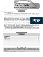 Qur'an Hadis: Untuk Kelas XII MA Semester 1 (Kurikulum KMA Nomor 183 Tahun 2019)