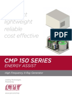 CMP 150 Generator Series Datasheet