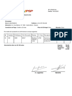 Orden de Compra PDF